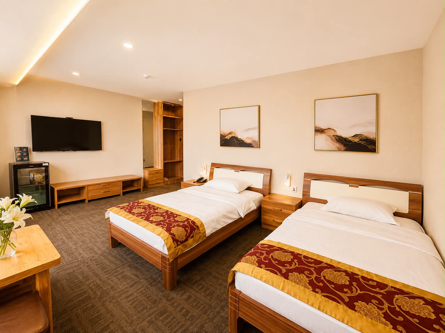 Deluxe Twin Room Single Size Bed
