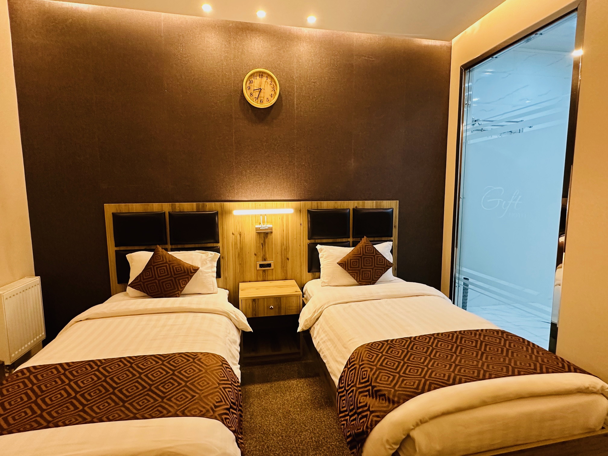 Standart twin room